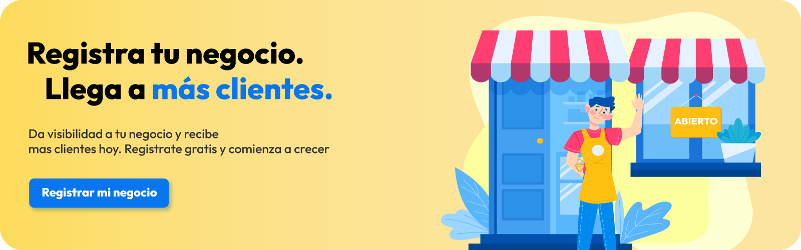 Banner promocional